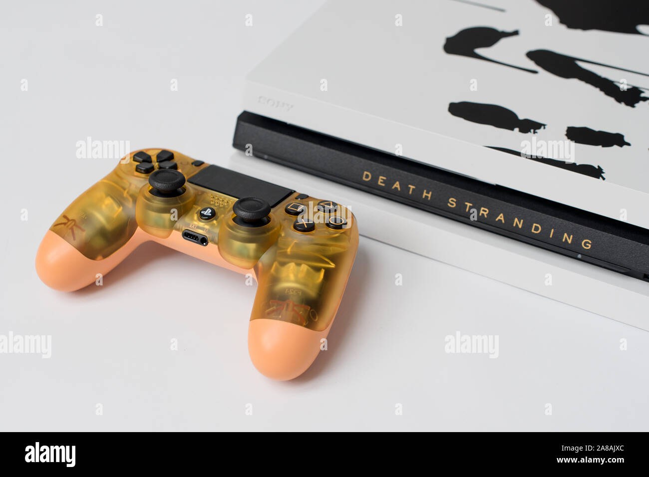 Death Stranding Limited PS4 Pro Bundle Announced