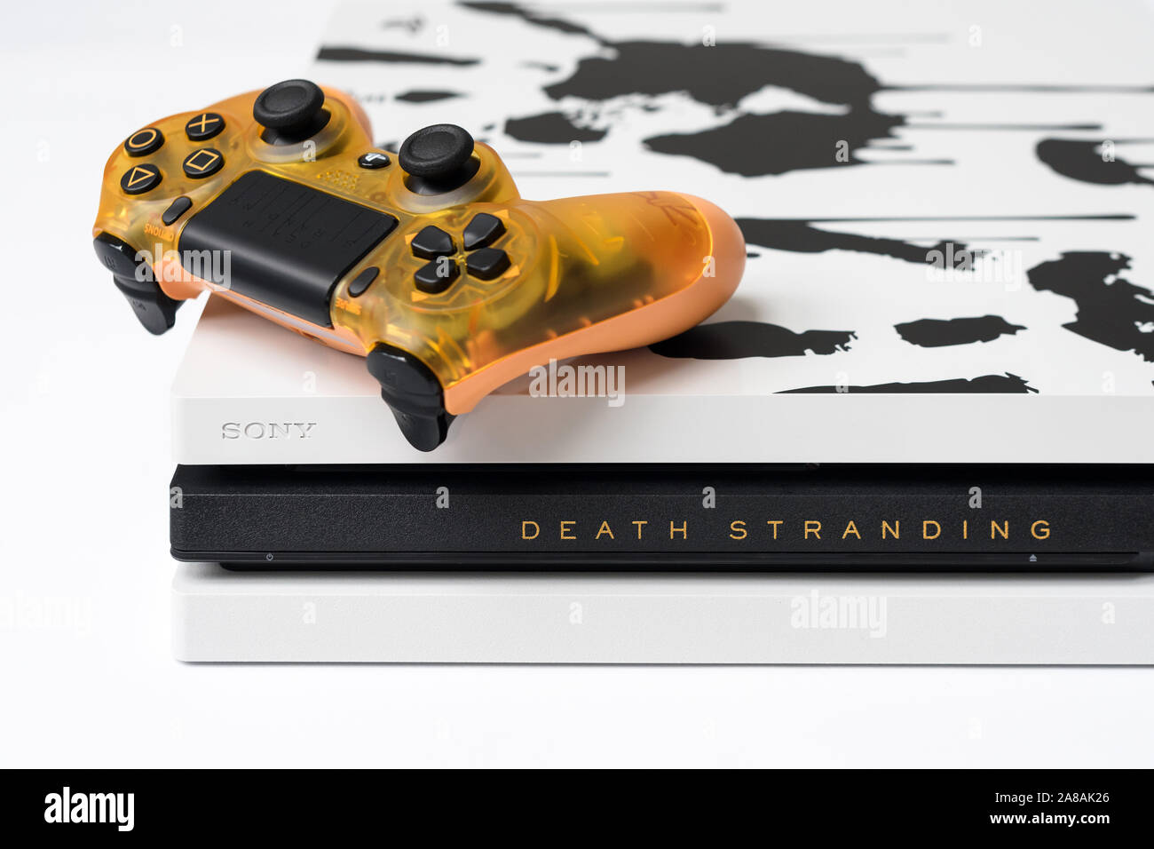 KIEV, UKRAINE - November 07, 2019: Death Stranding Limited Edition ...