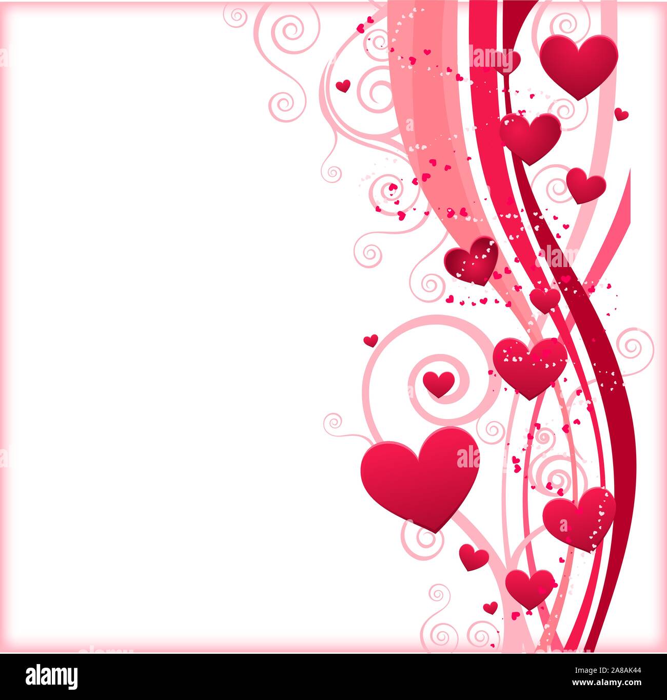 Heart lines design pattern vector illustration Stock Vector Image & Art ...