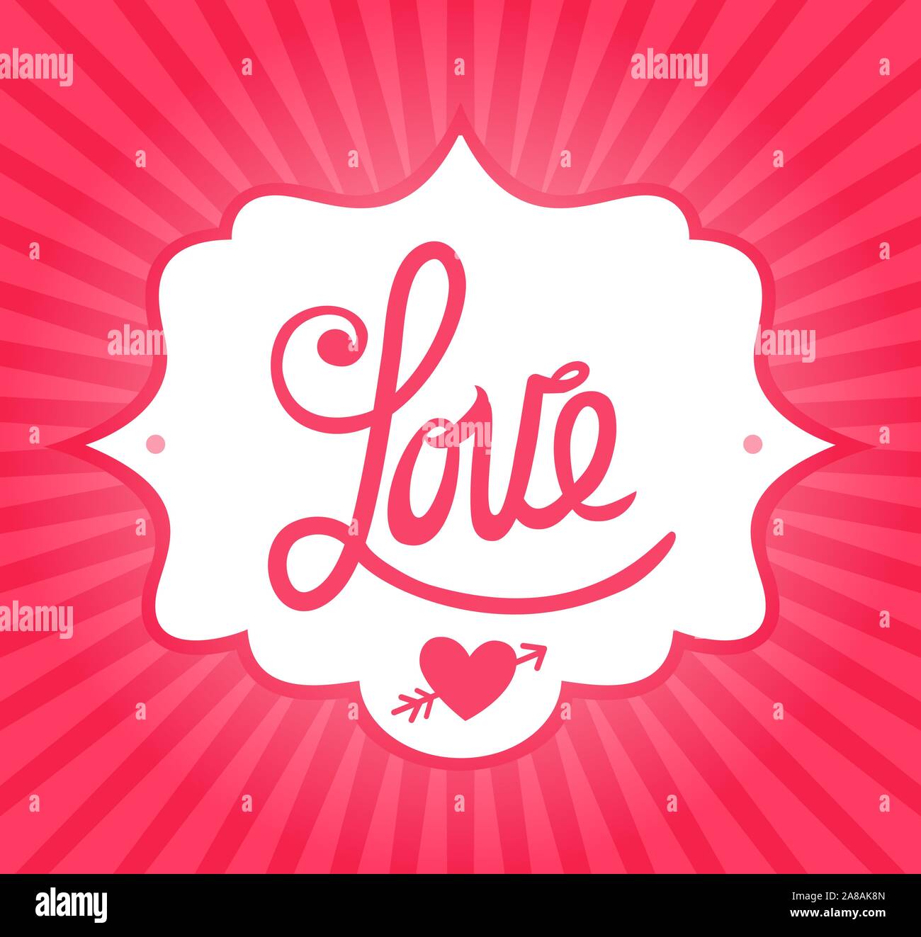 Script love sign background Stock Vector Image & Art - Alamy