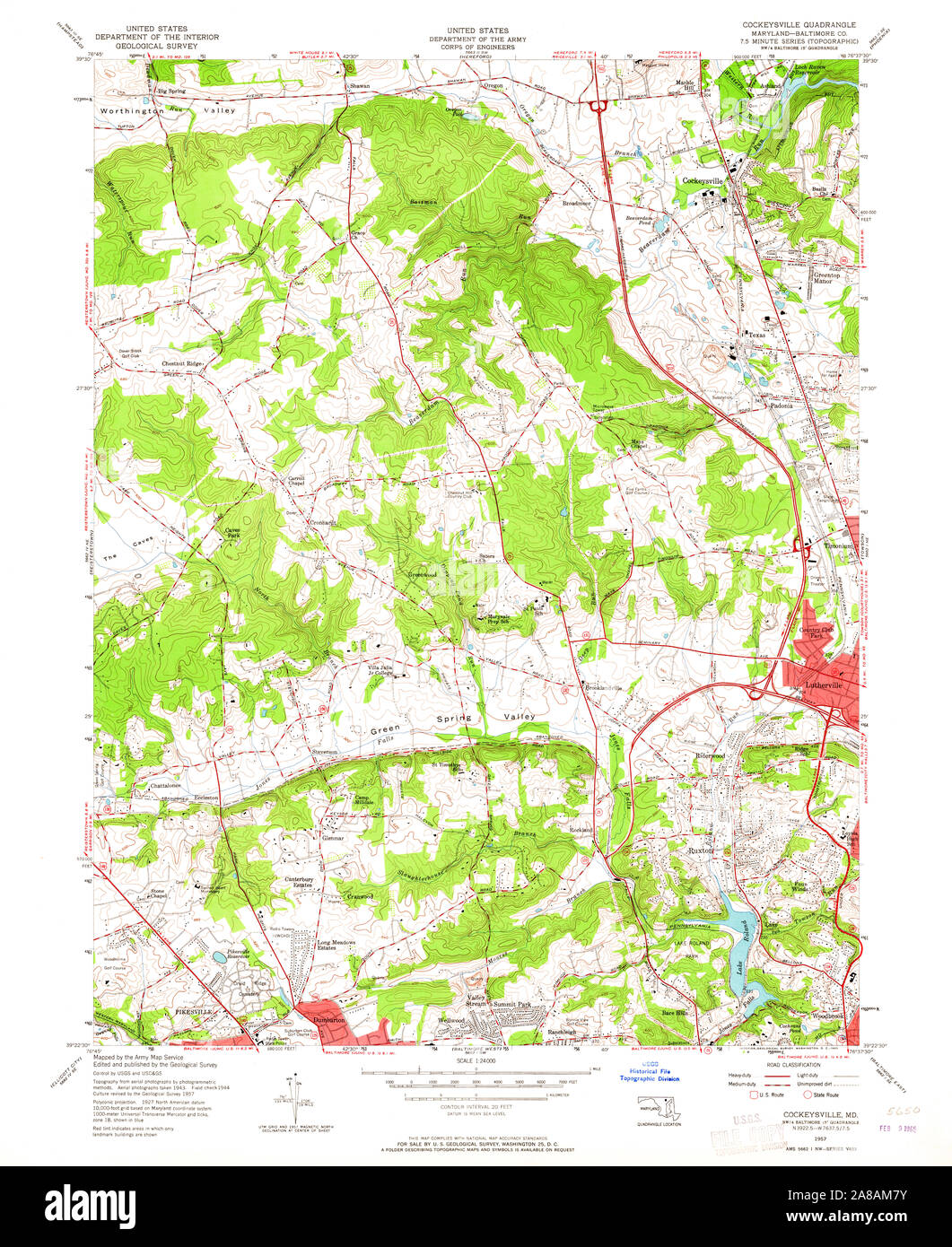 Cockeysville, maryland hires stock photography and images Alamy