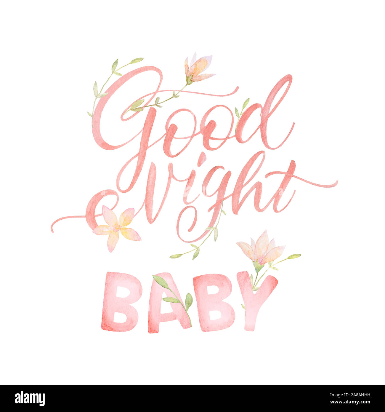 Good night Cut Out Stock Images & Pictures - Alamy
