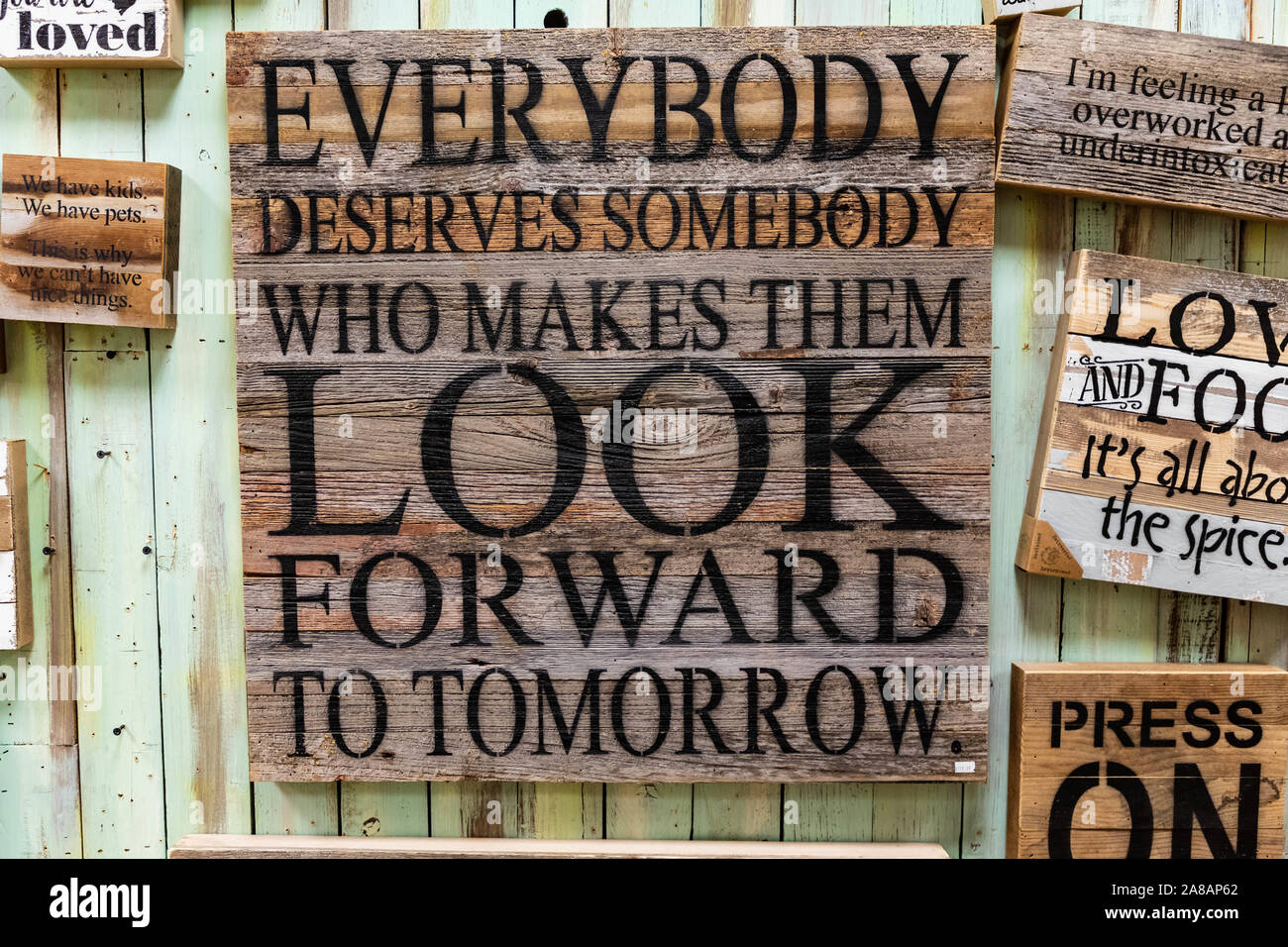 Country Sayings and Kitchen Displays; Bucee's Texas Rest Stop & Gift