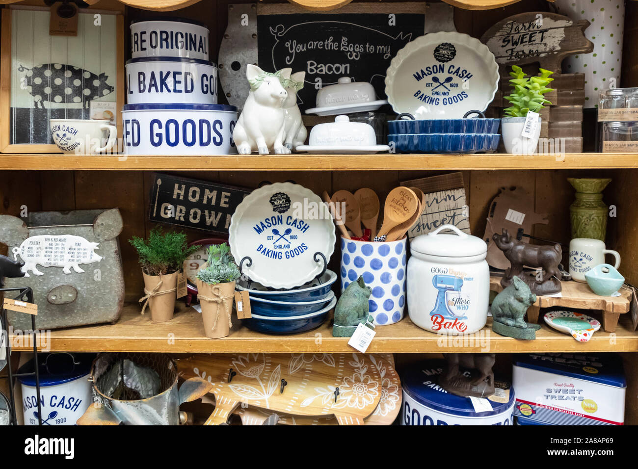 Country Sayings and Kitchen Displays; Bucee's Texas Rest Stop & Gift