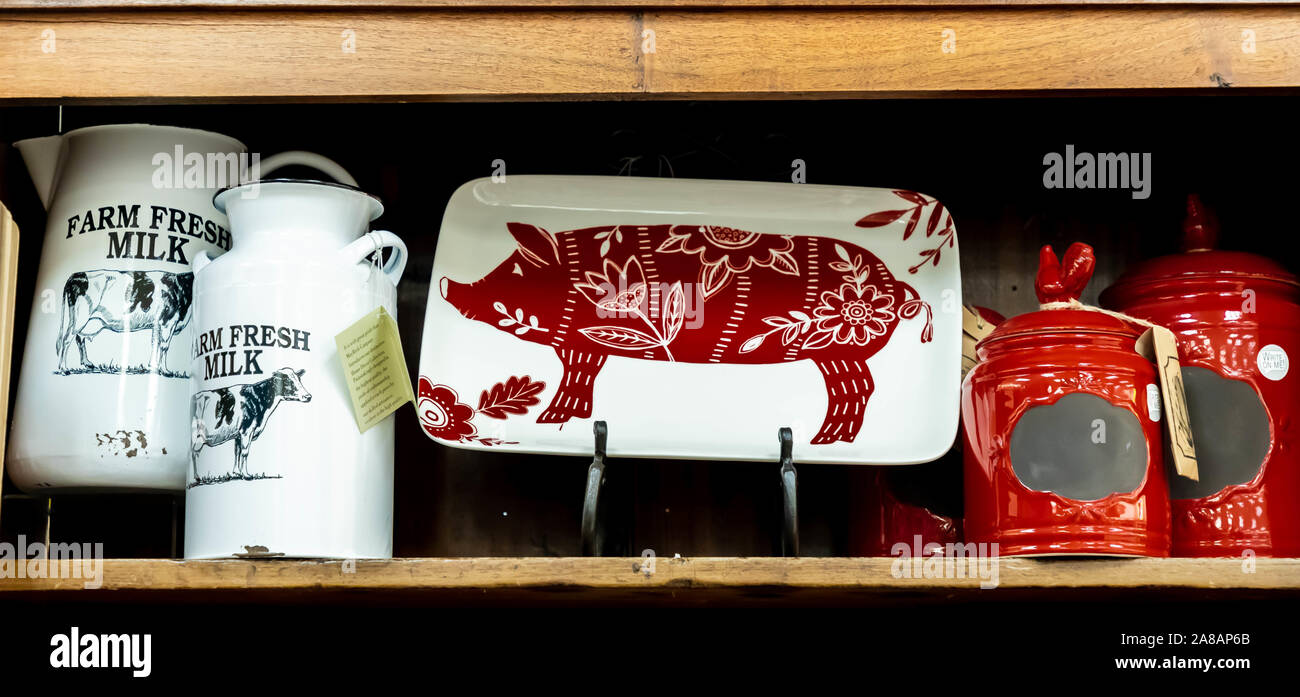 Country Sayings and Kitchen Displays; Bucee's Texas Rest Stop & Gift