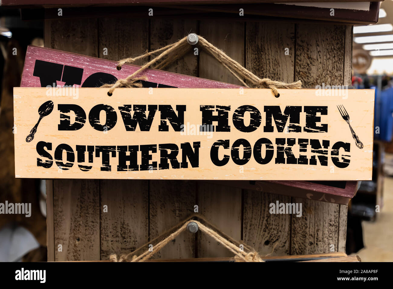 Country Sayings and Kitchen Displays; Bucee's Texas Rest Stop & Gift