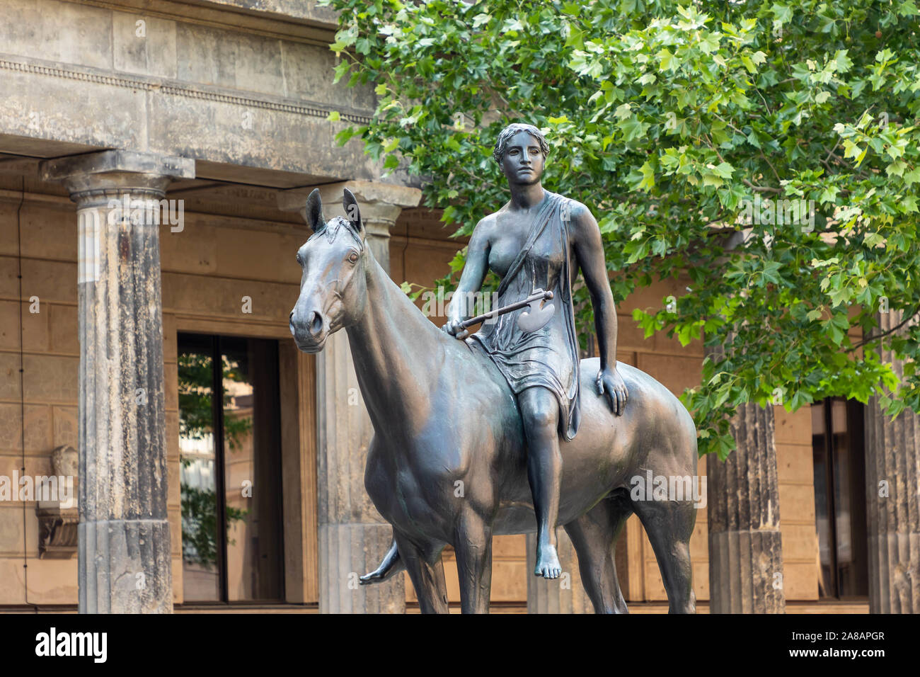 Berlin Amazon Woman High Resolution Stock Photography and Images - Alamy