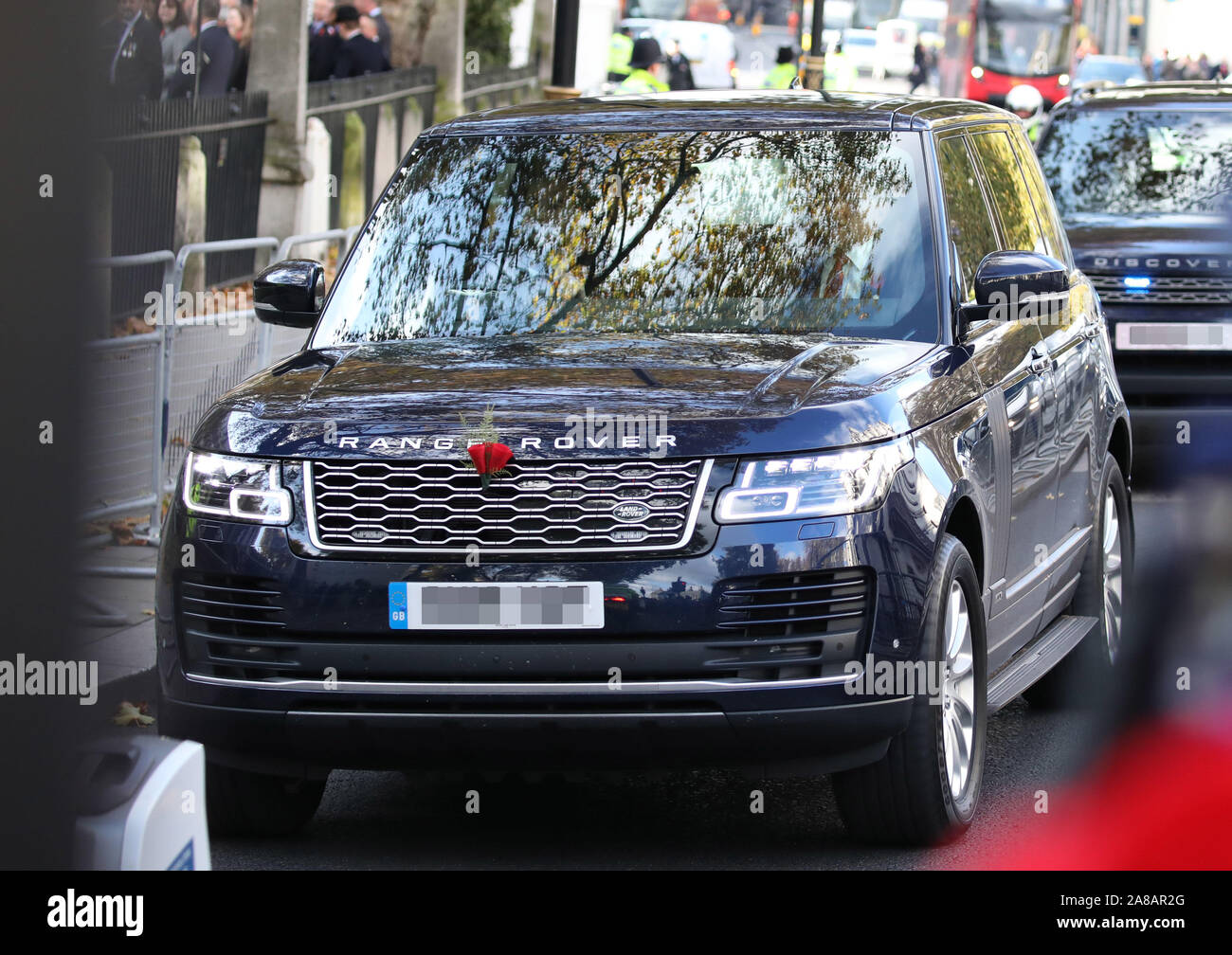 Land rover carrying prince hi-res stock photography and images - Alamy