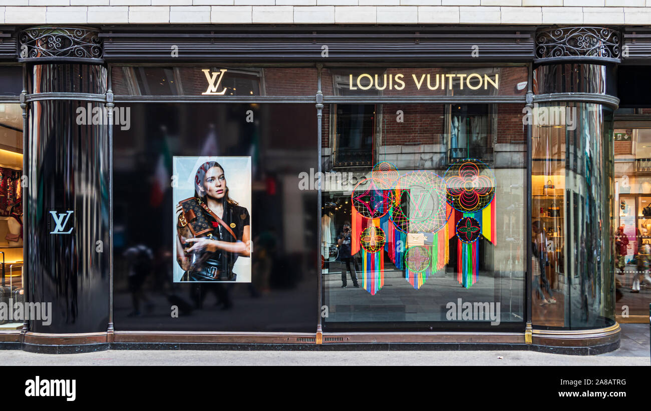 Louis Vuitton storefront in Dublin, Ireland Stock Photo - Alamy
