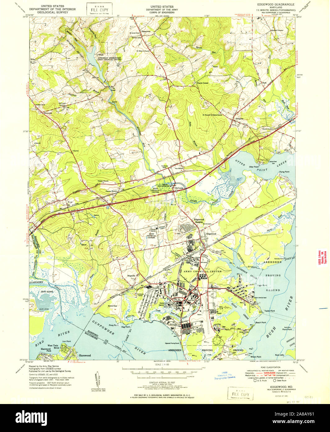 Map of edgewood hires stock photography and images Alamy