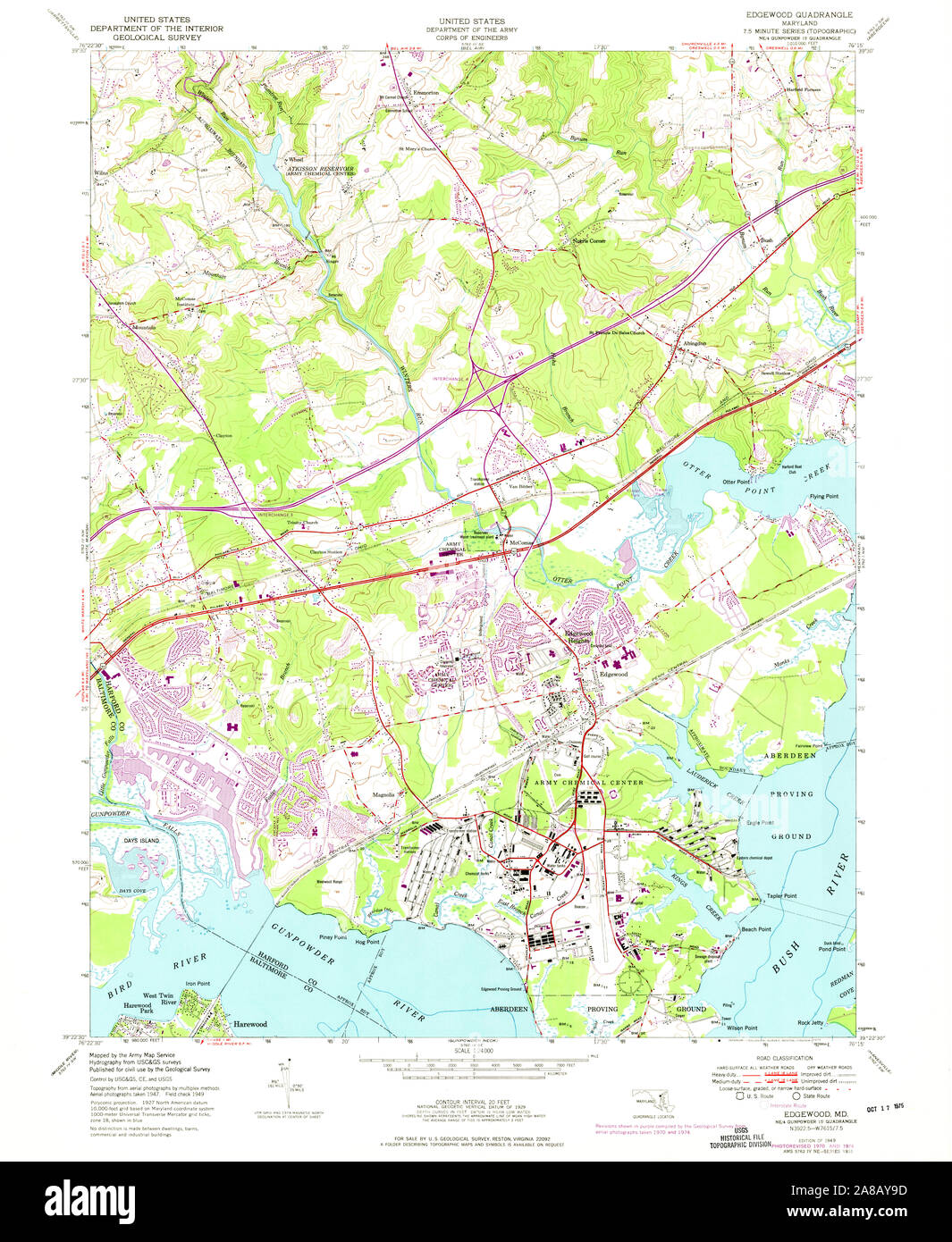 Edgewood maryland hires stock photography and images Alamy