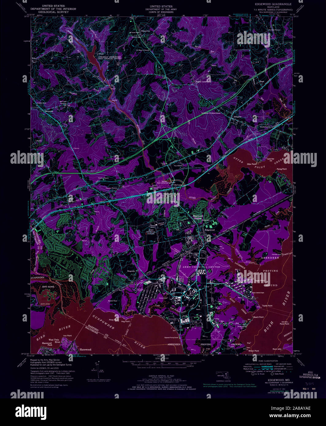 Edgewood maryland hires stock photography and images Alamy