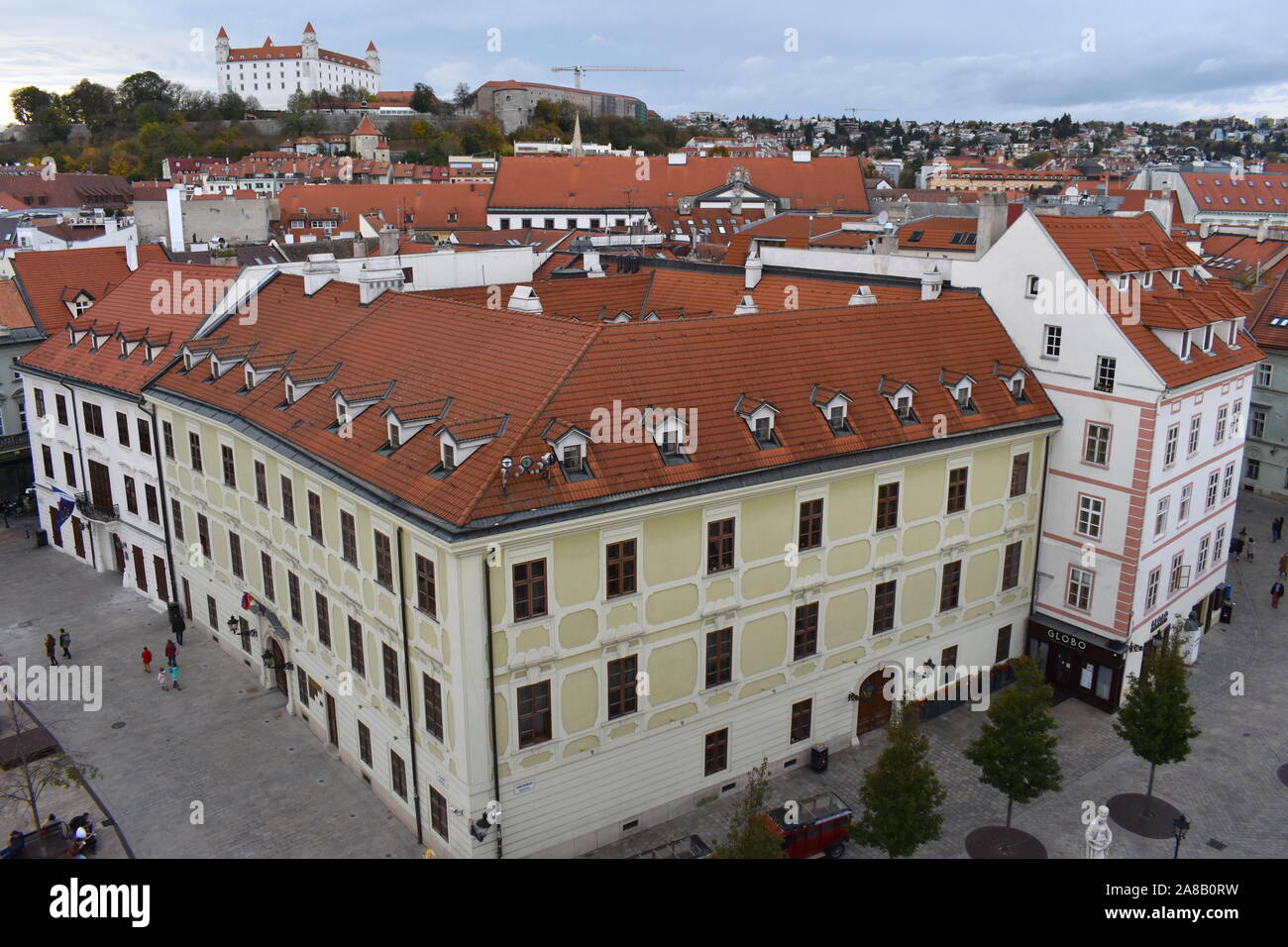 Authentic buildings, cathedrals, restaurants, coffee, souvenir shops ...