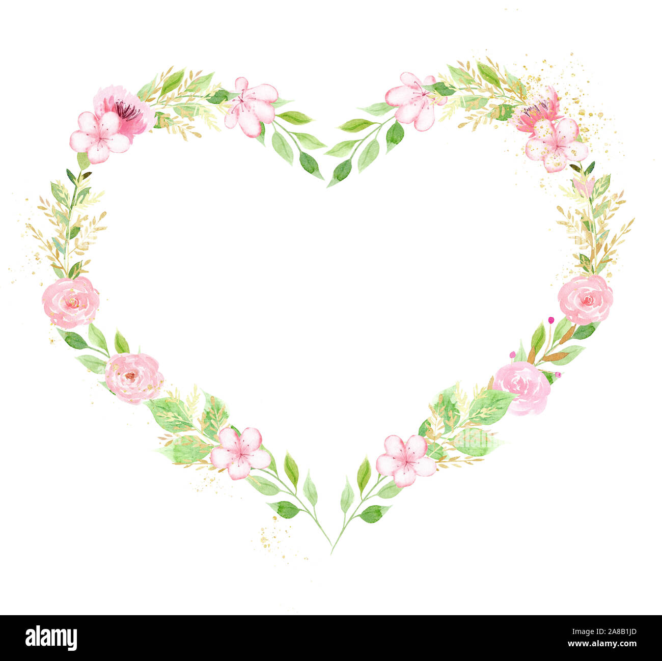 Beautiful Flower Frame Watercolor Hand Drawn Raster Illustration Heart Shaped Floral Border With Copyspace Springtime Blossoms Aquarelle Greeting Ca Stock Photo Alamy Beautiful Flower Frame Watercolor Hand Drawn Raster Illustration Heart Shaped Floral Border With Copyspace Springtime Blossoms Aquarelle Greeting Ca Stock Photo Alamy