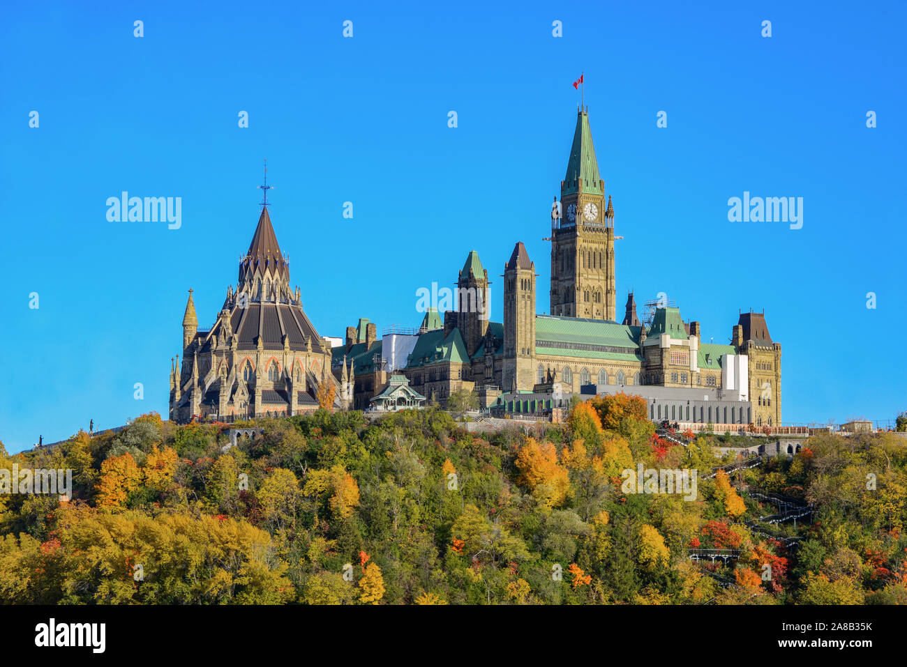 Parliament of Canada Stock Photo
