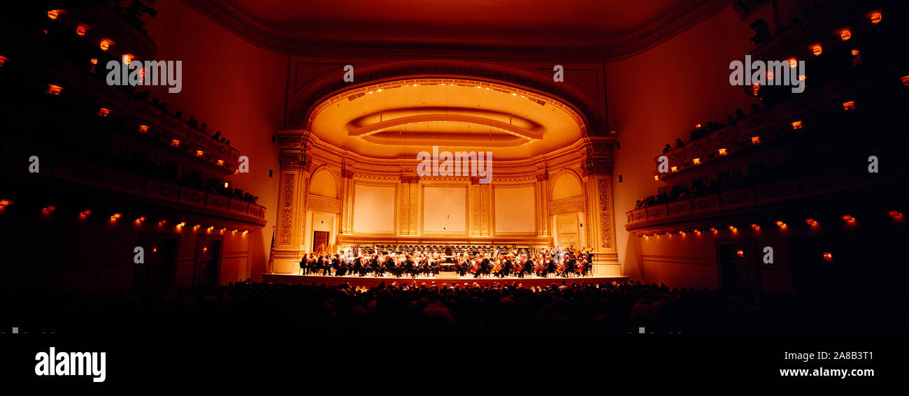 Carnegie hall crowd hires stock photography and images Alamy