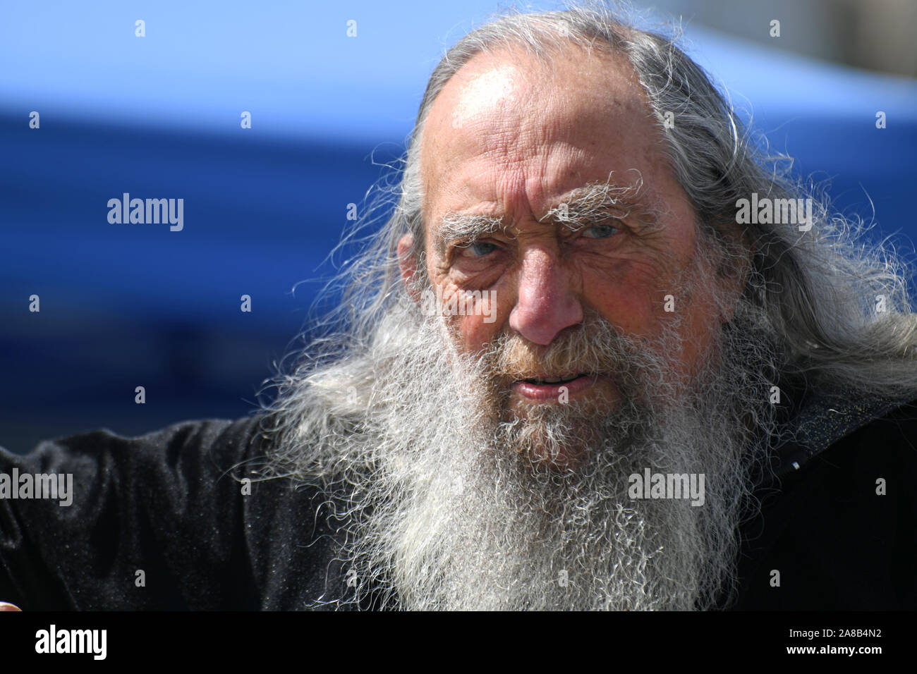 CHRISTCHURCH, NEW ZEALAND, OCTOBER 12, 2019 The wizard of Christchurch