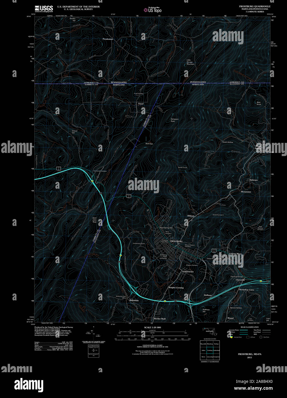 Frostburg maryland hires stock photography and images Alamy