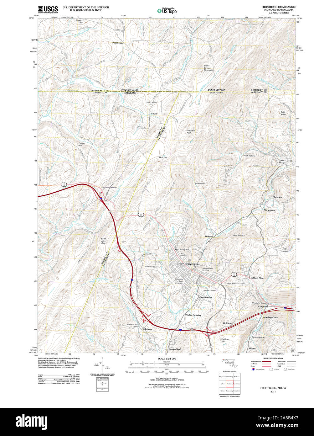 Frostburg maryland hires stock photography and images Alamy