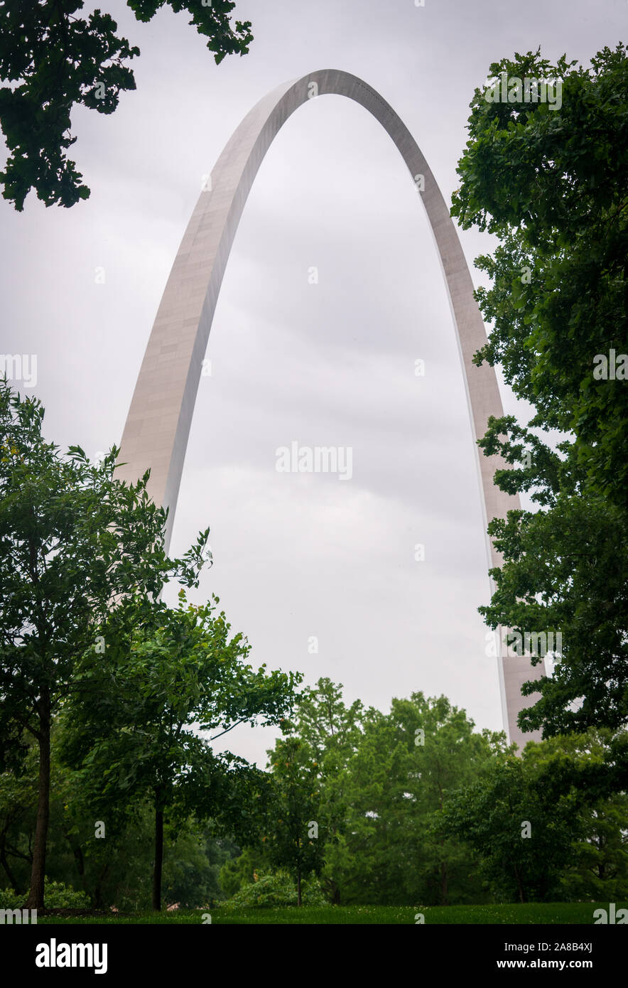 Gateway Arch National Park, St. Louis Stock Photo - Alamy