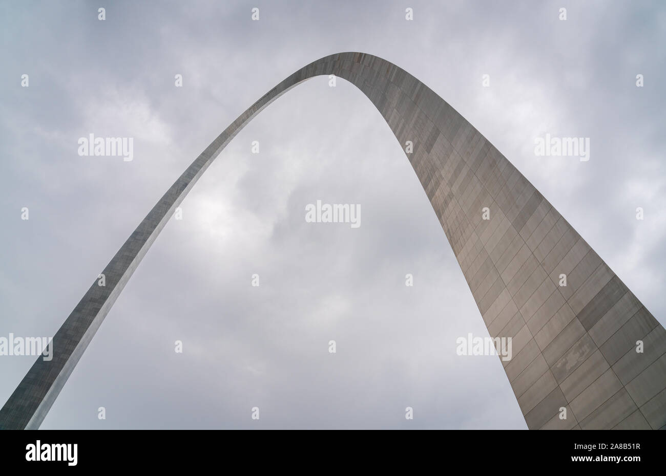 Gateway Arch National Park, St. Louis Stock Photo - Alamy