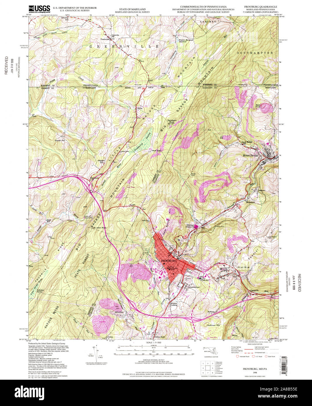 Frostburg maryland hires stock photography and images Alamy