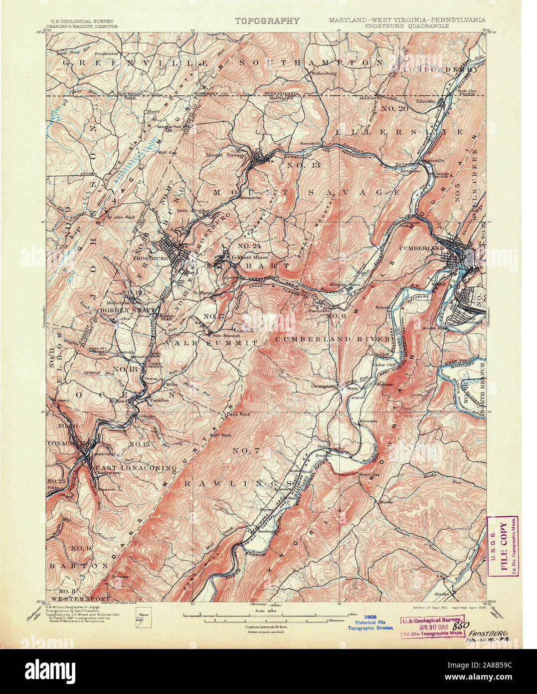 Frostburg maryland hires stock photography and images Alamy