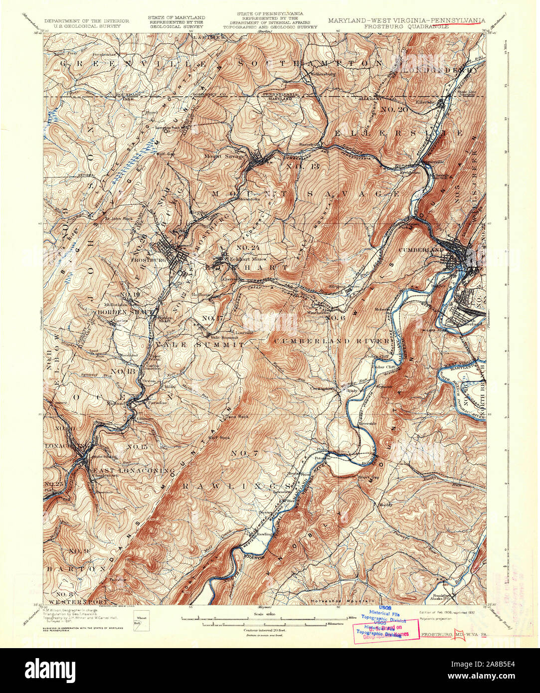 Frostburg md hires stock photography and images Alamy