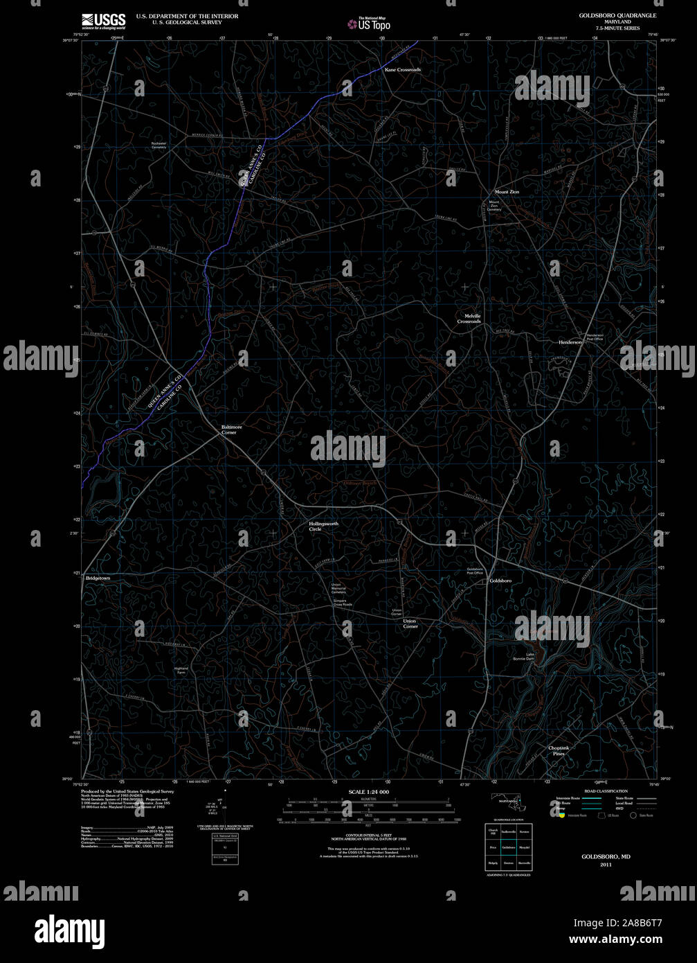 Goldsboro map hires stock photography and images Alamy