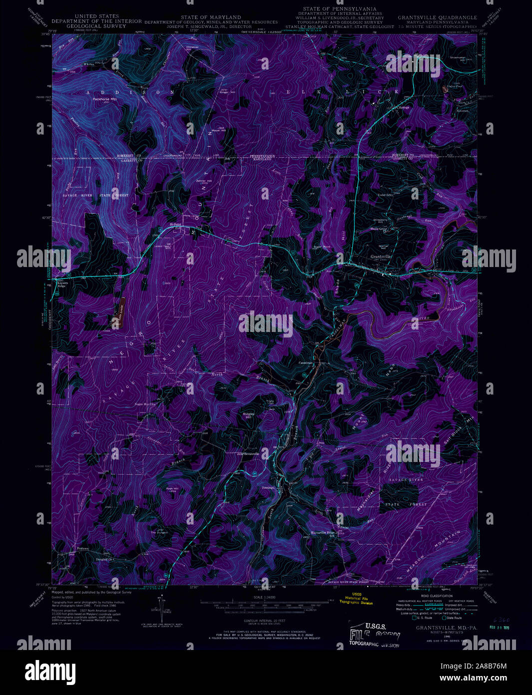 Map of grantsville hires stock photography and images Alamy