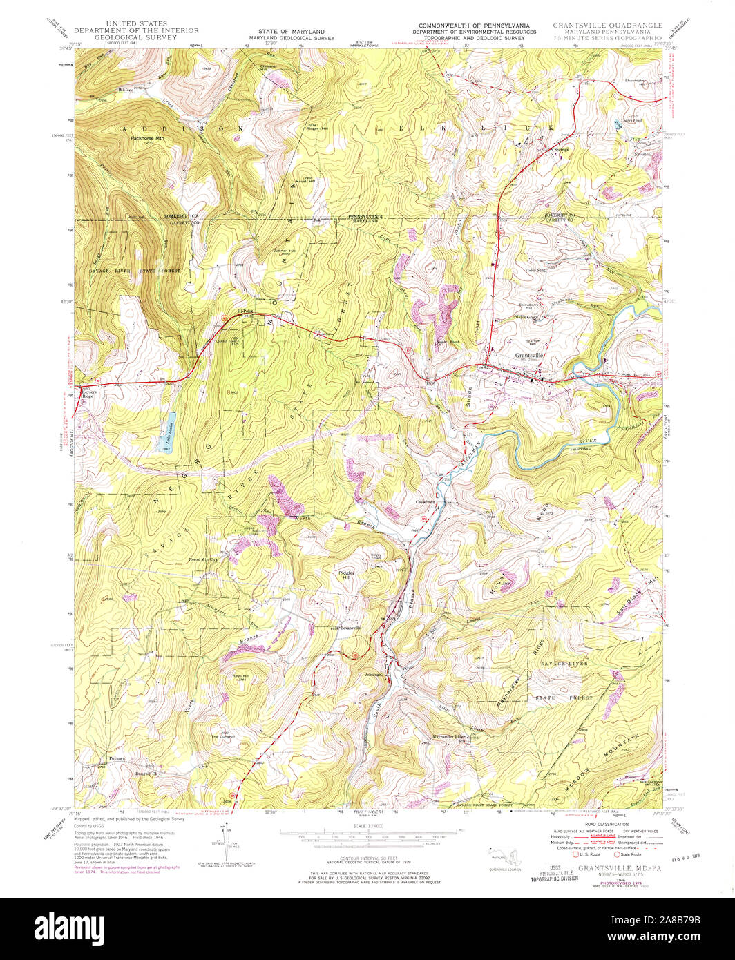 Map of grantsville Cut Out Stock Images & Pictures Alamy