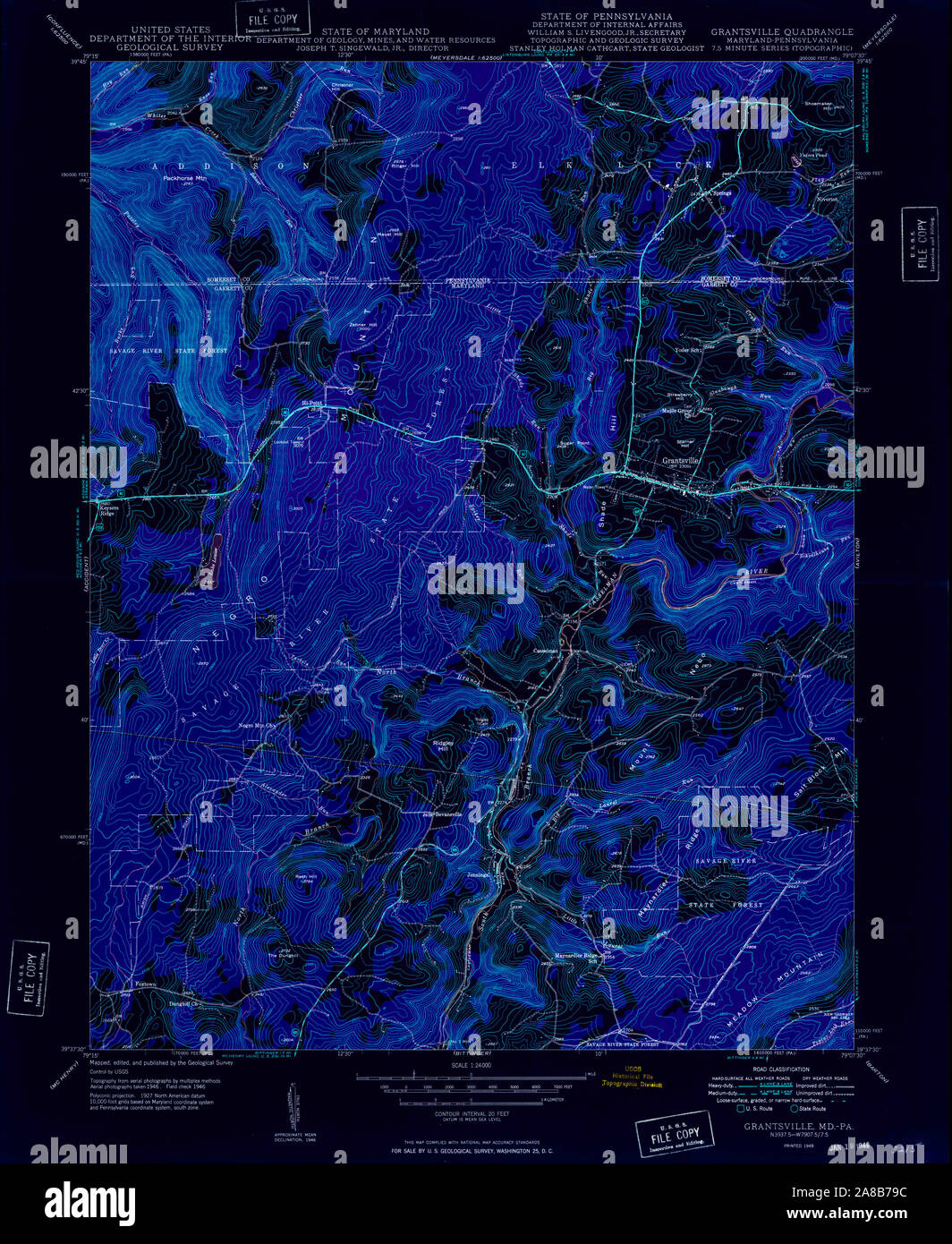 Map of grantsville hires stock photography and images Alamy