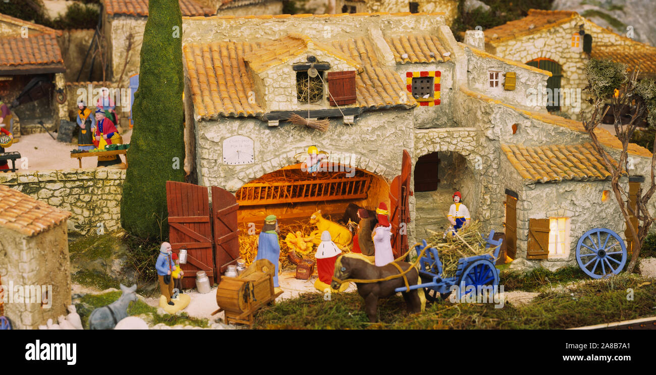 Nativity Animals High Resolution Stock Photography And Images Alamy