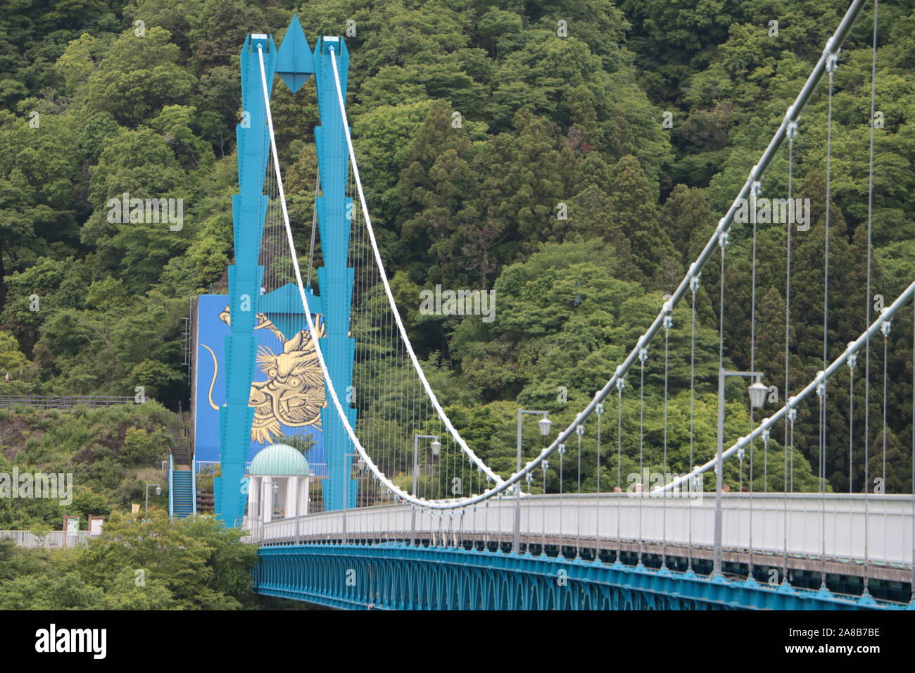 Ryujinotsuri Bridge Stock Photo