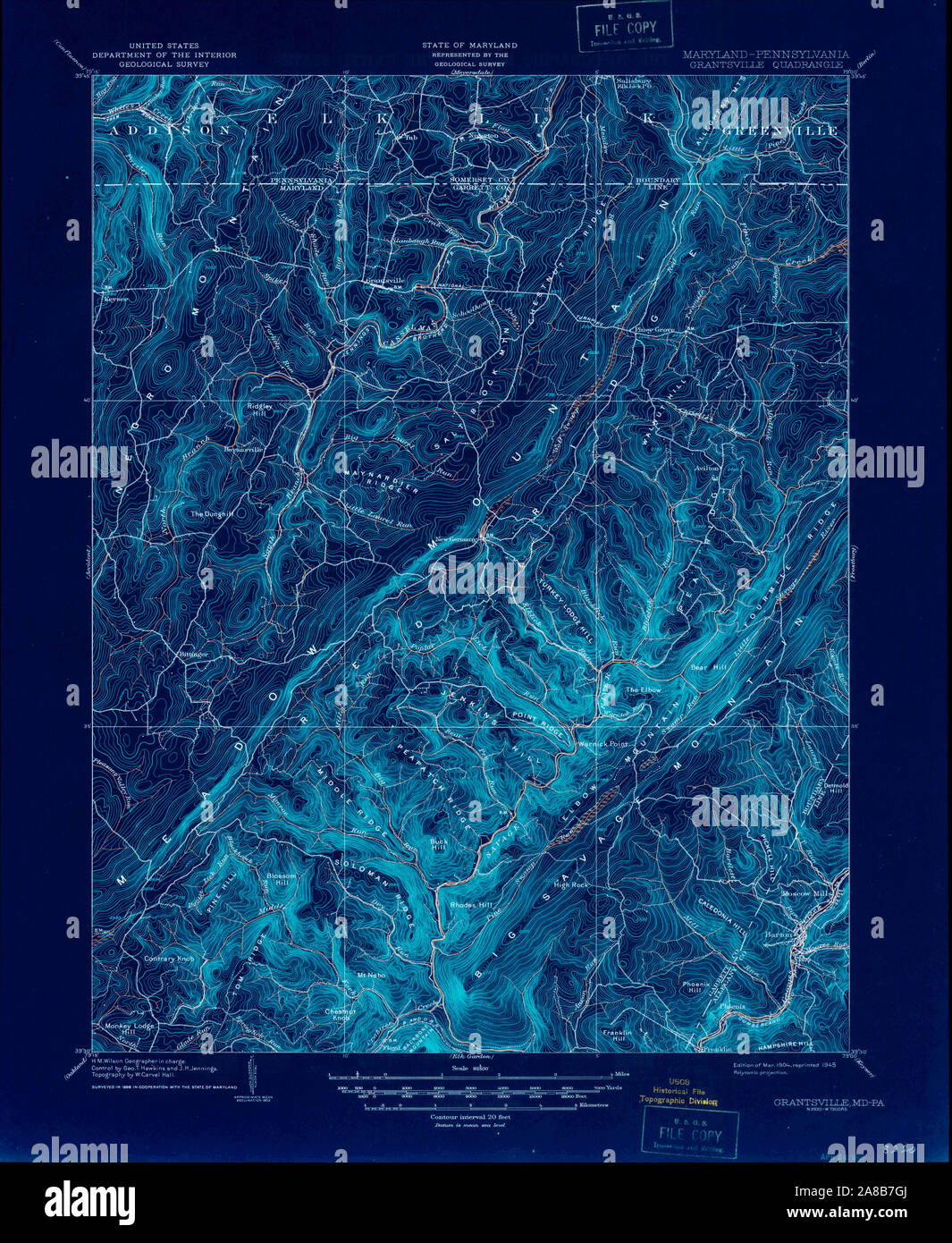 Map of grantsville hires stock photography and images Alamy