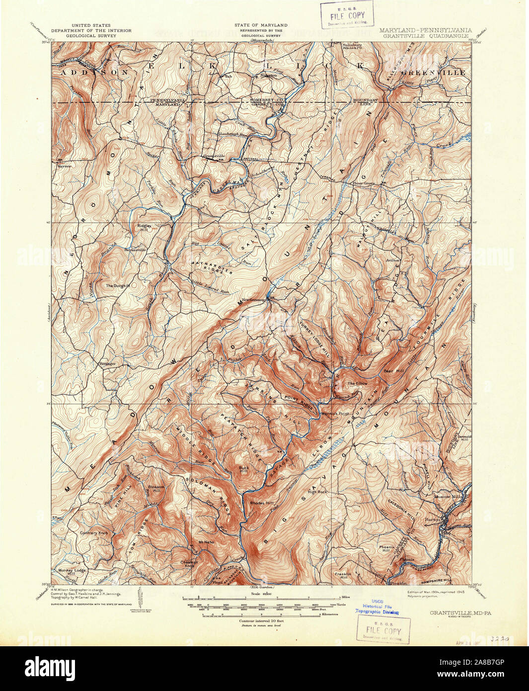 Map of grantsville hires stock photography and images Alamy