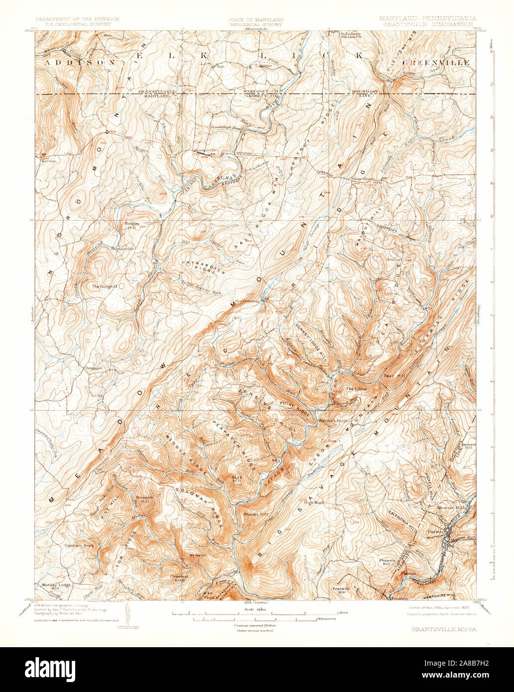 Map of grantsville hires stock photography and images Alamy