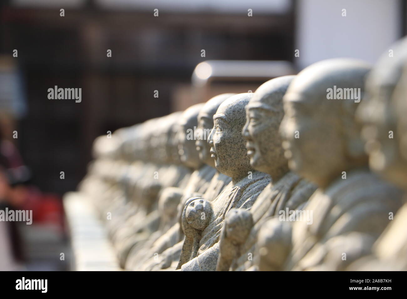 Infinite Buddha Stock Photo