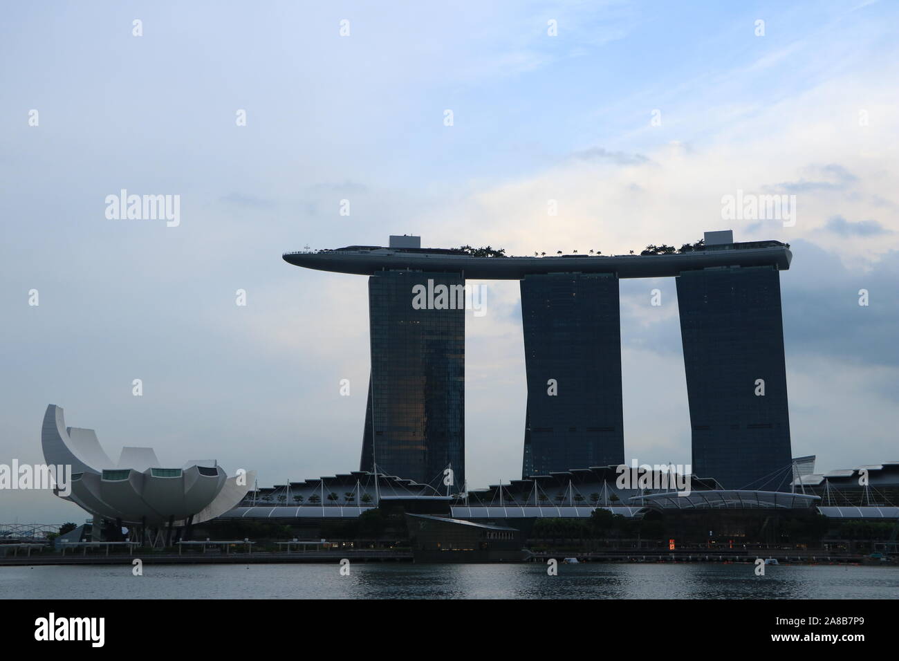 Marina Bay Sands Stock Photo Alamy