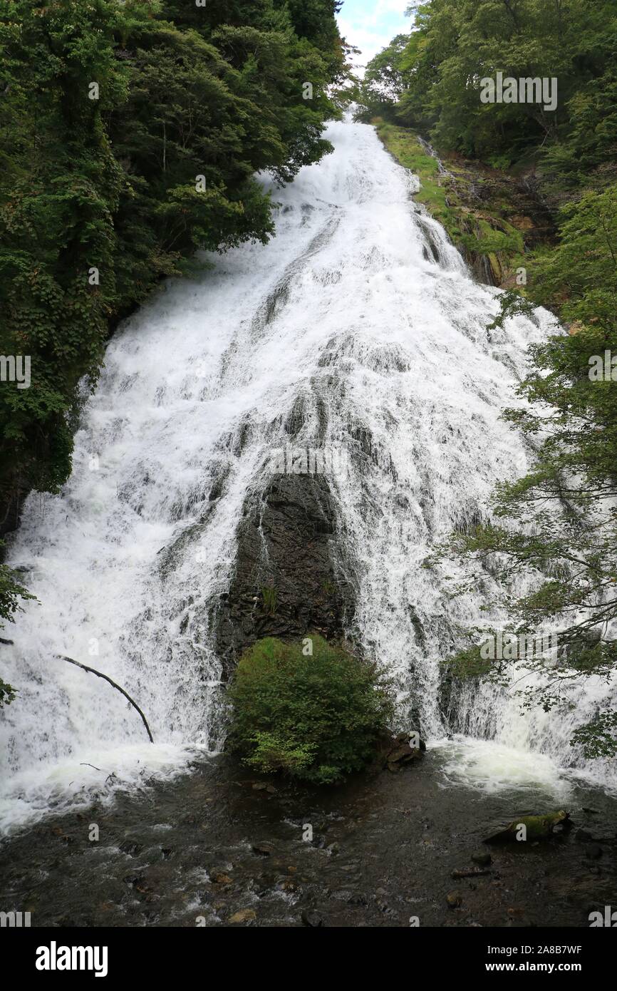 Yudaki Falls Stock Photo