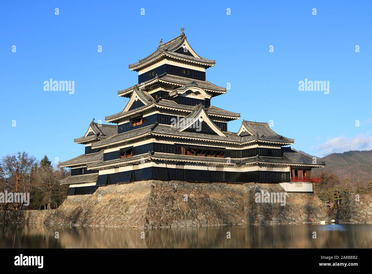 Matsumoto Castle Stock Photo