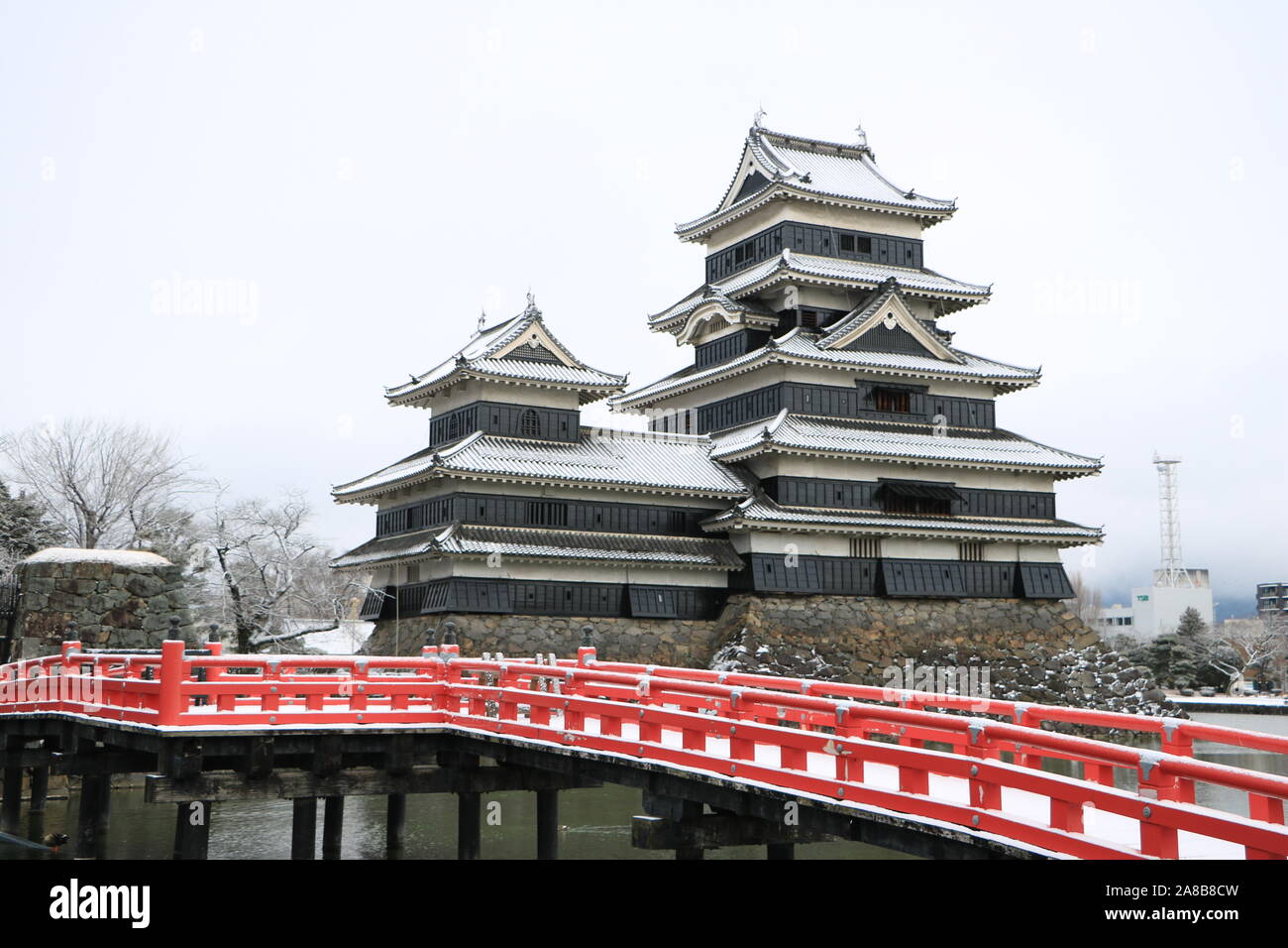 Matsumoto Castle Stock Photo