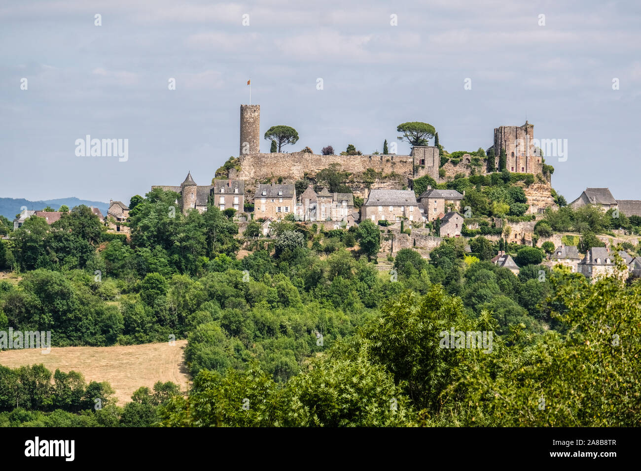The most beautiful villages of France Stock Photo - Alamy