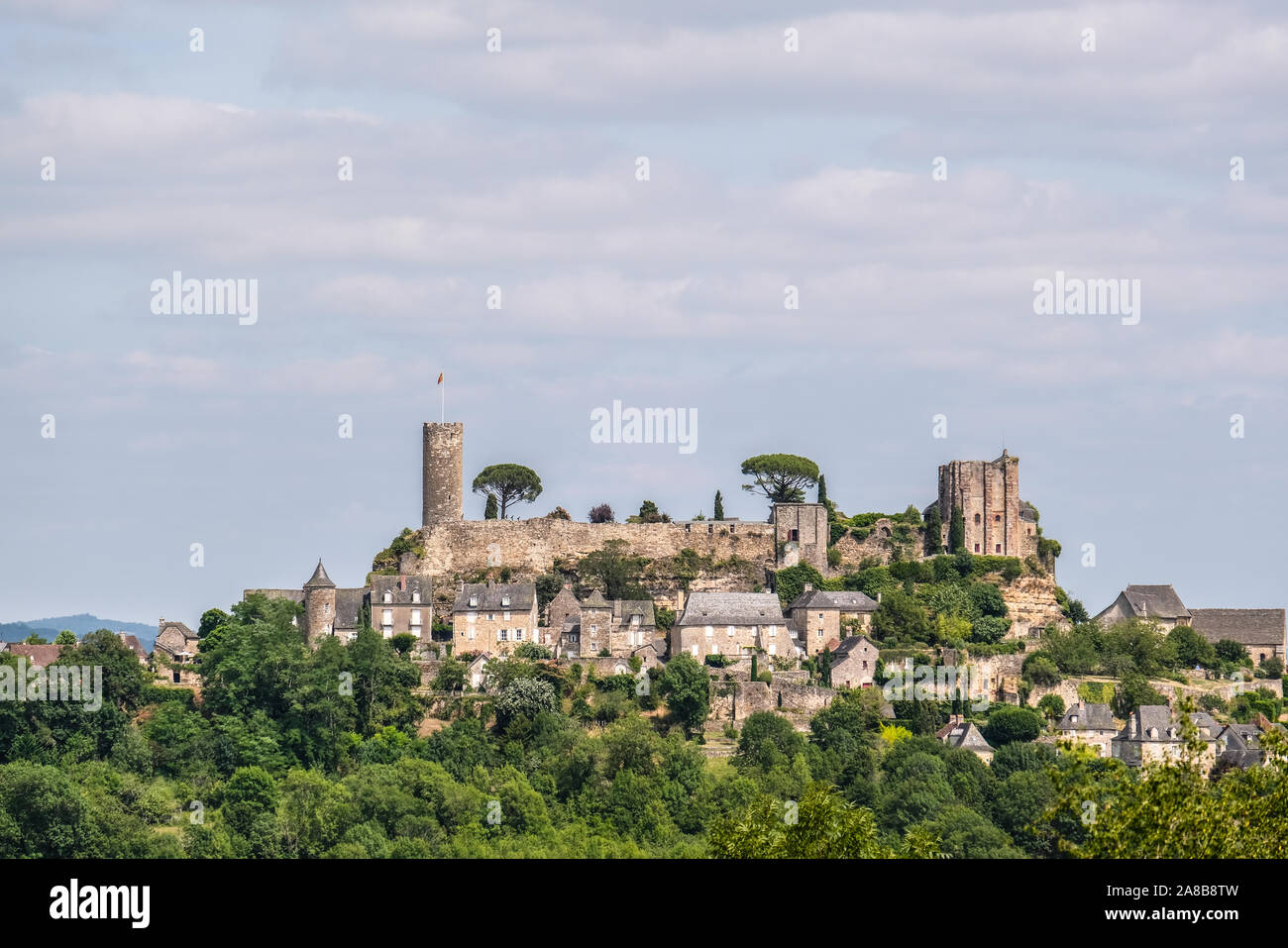 The most beautiful villages of France Stock Photo - Alamy