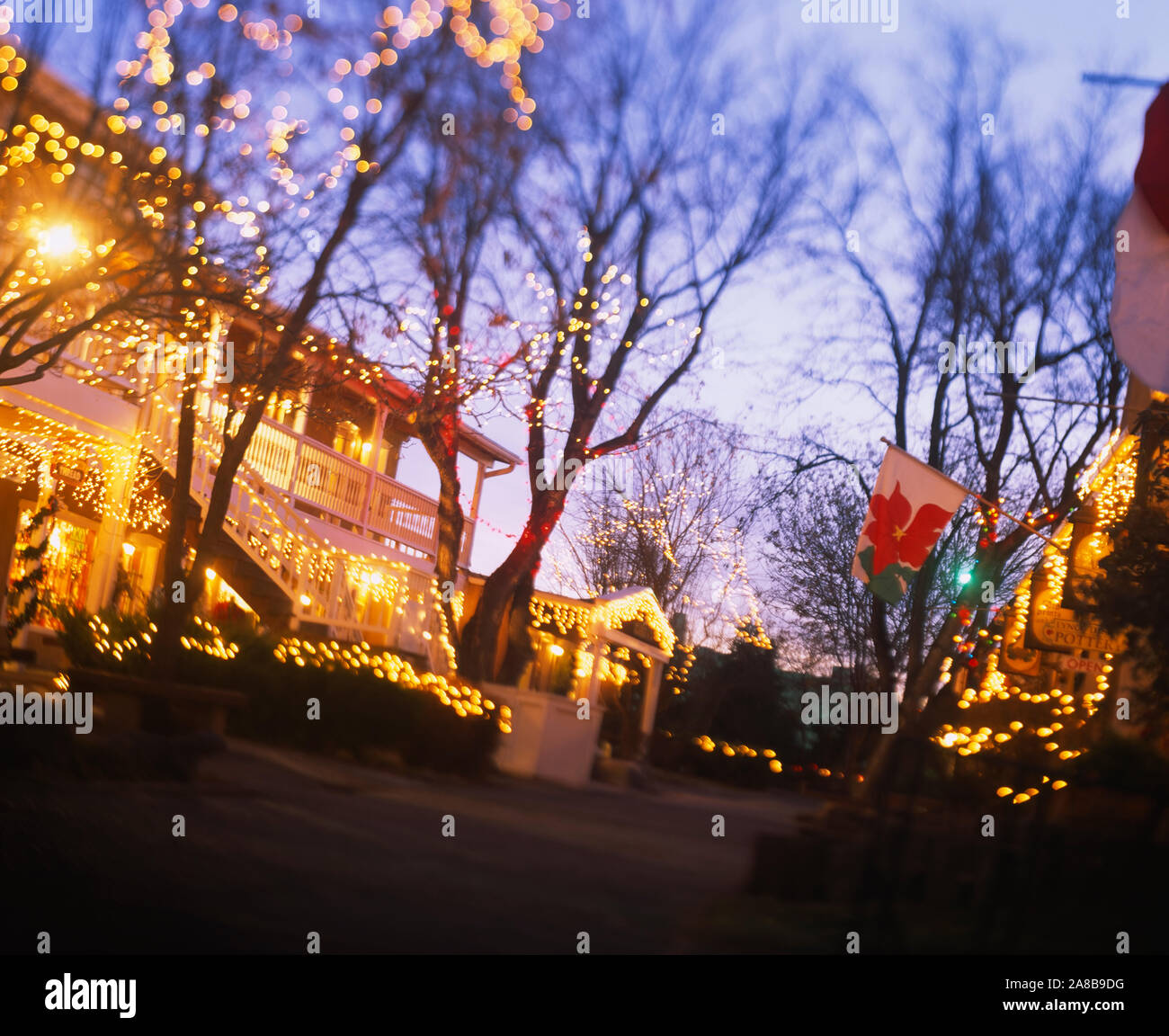 Taos new mexico christmas hires stock photography and images Alamy