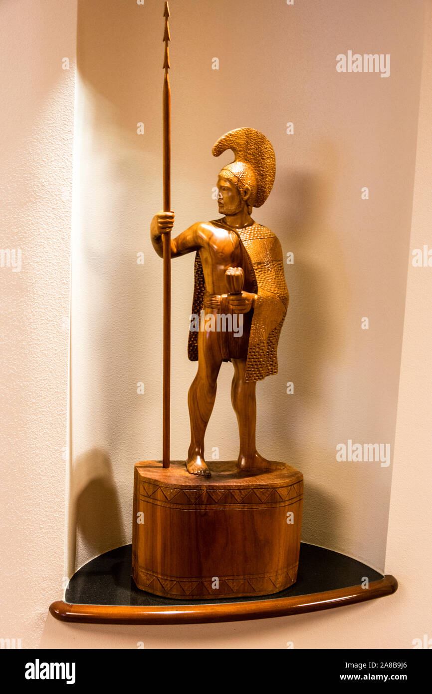 Kamehameha the great statue hi-res stock photography and images - Alamy