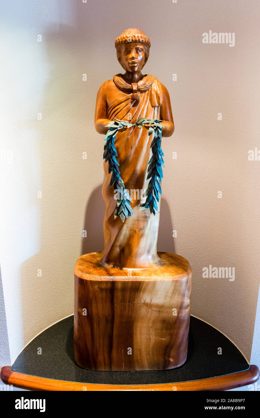 Kamehameha the great statue hi-res stock photography and images - Alamy