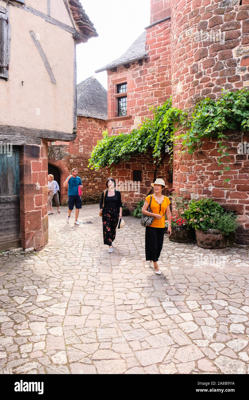 The most beautiful villages of France Stock Photo - Alamy