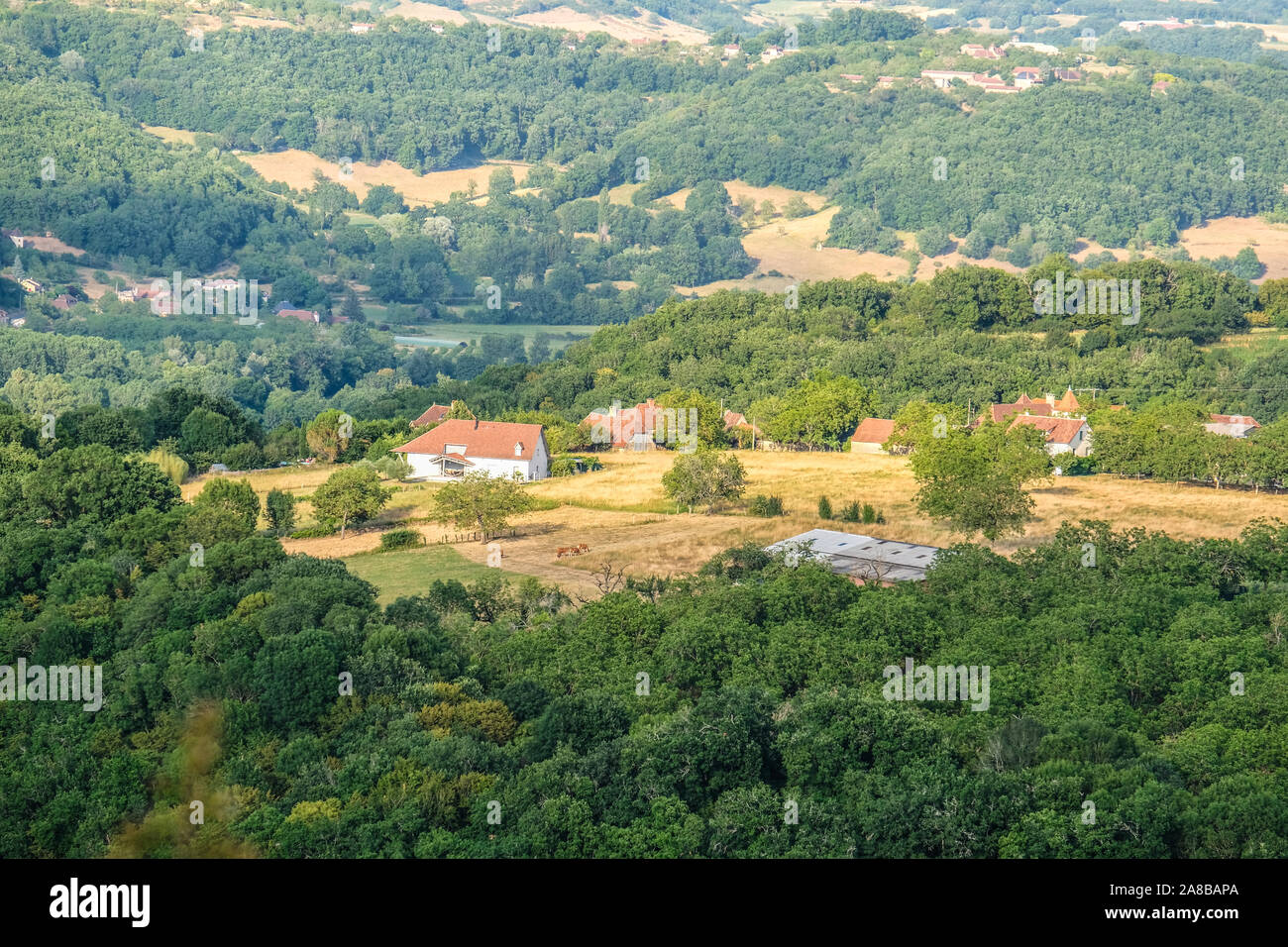 The most beautiful villages of France Stock Photo - Alamy