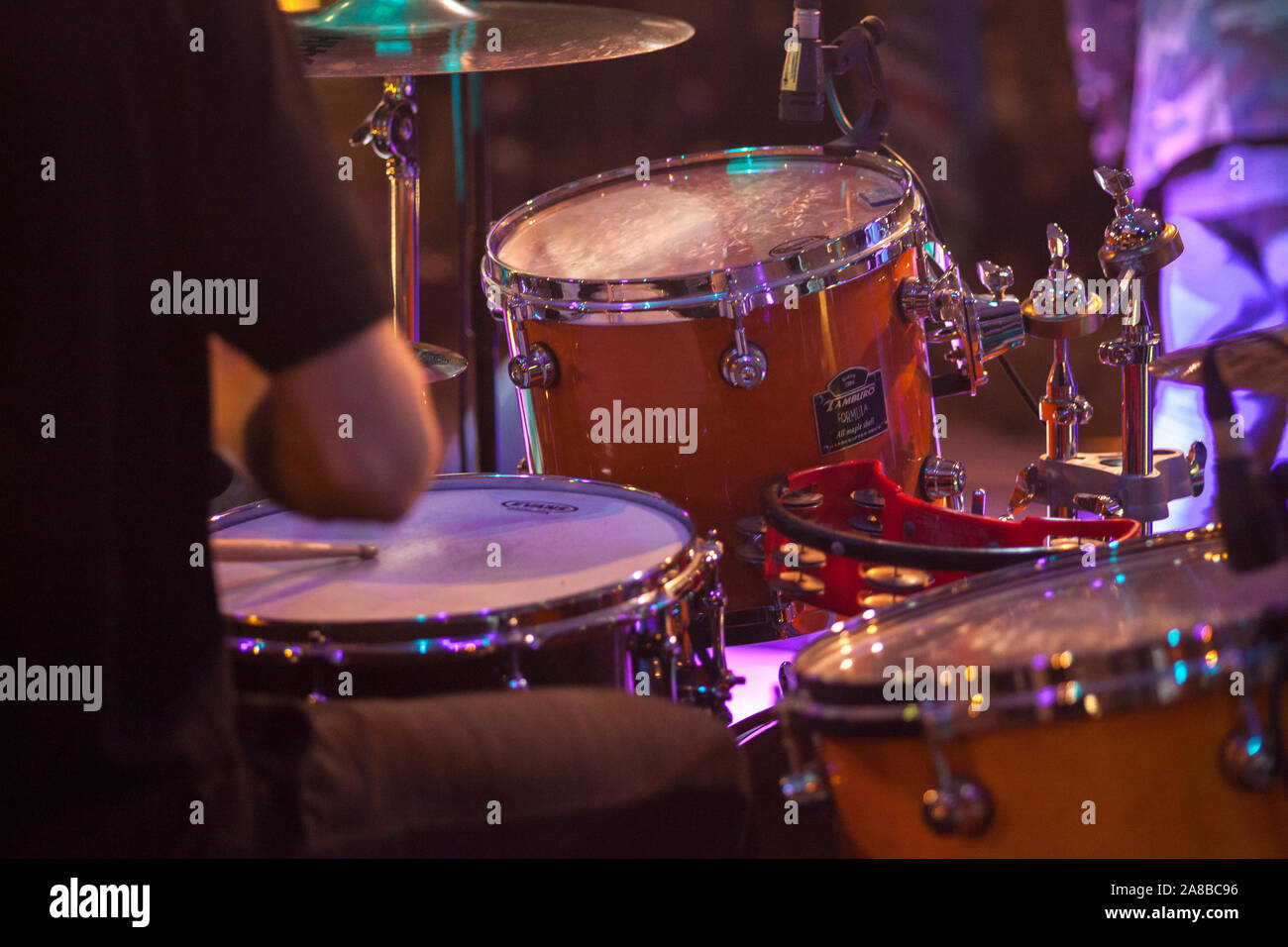 Kick Drum High Resolution Stock Photography and Images Alamy